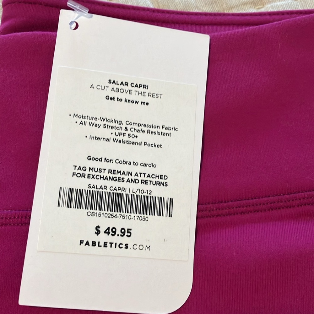 Fabletics Solar Capri - Picture 3 of 4